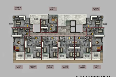 2 bedrooms Penthouse in Chau Lang, Vietnam No. 74583 13