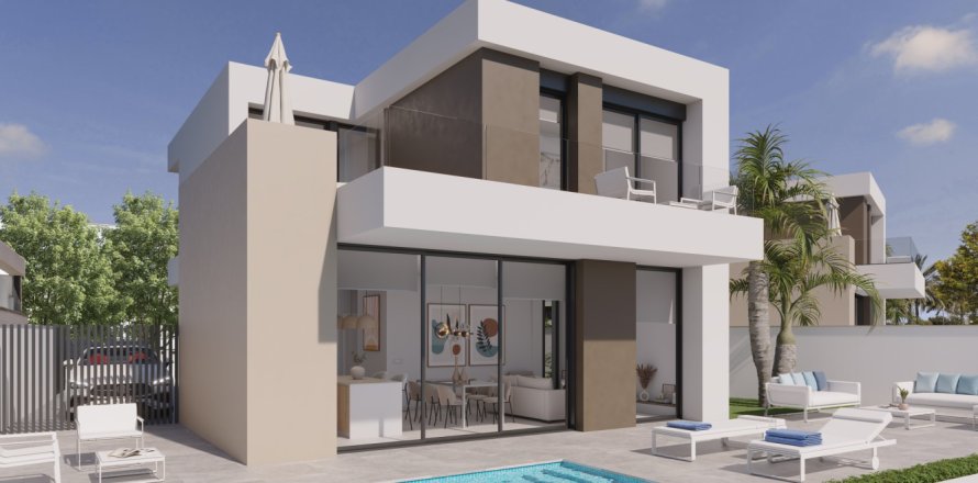 3 chambres Villa à San Javier, Spain No. 111808