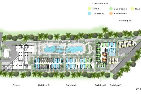 2 bedrooms Condo  in Layan Beach, Thailand No. 1137 12