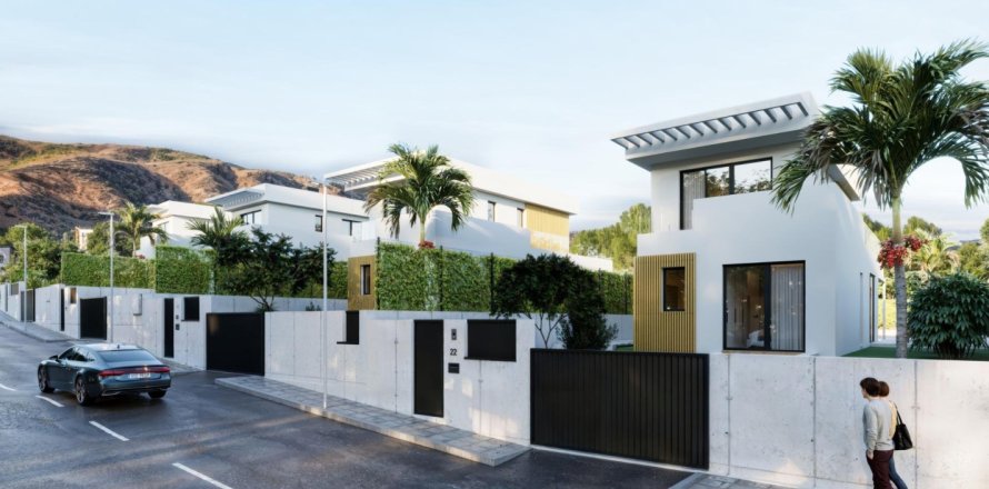 3 bedrooms Villa in Benidorm, Spain No. 117157