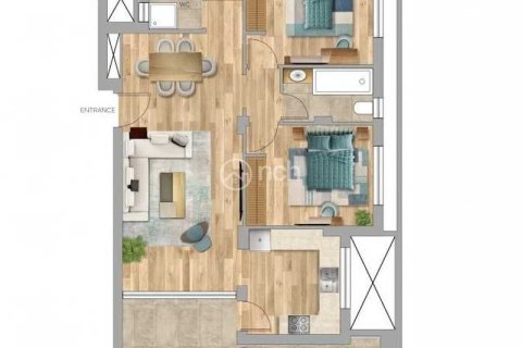 2 chambres Appartement à Pyrgos, Cyprus No. 104089 2