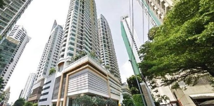 Квартира с 3 спальнями в Бангкок, Таиланд №98265