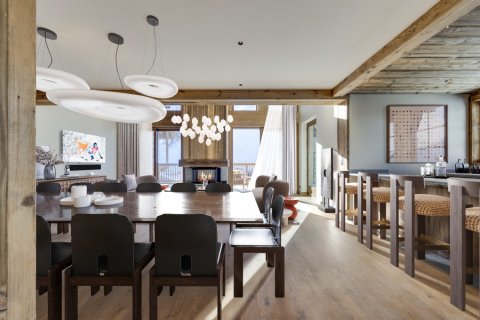 6 chambres House à Val-d'Isère, France No. 99899 4