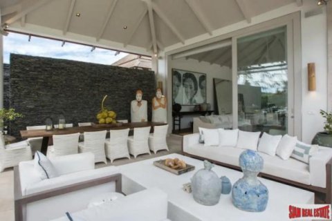 Вилла с 5 спальнями на Пляж Чавенг, Таиланд №96217 23