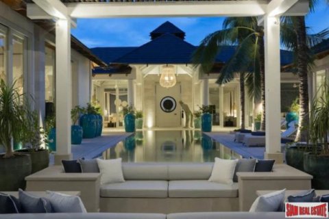 Вилла с 5 спальнями на Пляж Чавенг, Таиланд №96217 9