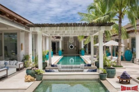 Вилла с 5 спальнями на Пляж Чавенг, Таиланд №96217 12