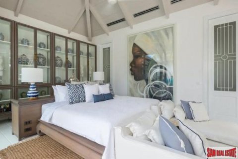 Вилла с 5 спальнями на Пляж Чавенг, Таиланд №96217 25