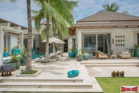 Вилла с 5 спальнями на Пляж Чавенг, Таиланд №96217 3