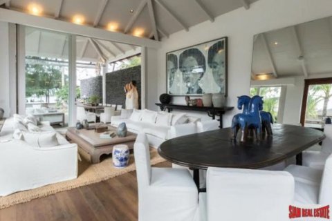 Вилла с 5 спальнями на Пляж Чавенг, Таиланд №96217 16