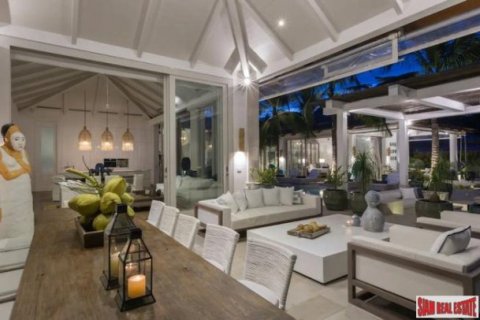 Вилла с 5 спальнями на Пляж Чавенг, Таиланд №96217 17