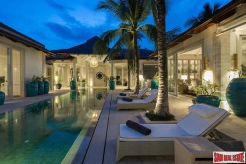 Вилла с 5 спальнями на Пляж Чавенг, Таиланд №96217 13