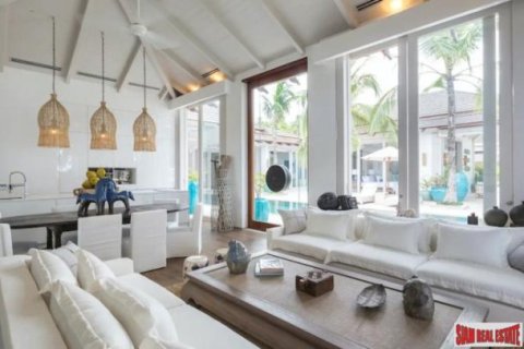 Вилла с 5 спальнями на Пляж Чавенг, Таиланд №96217 15