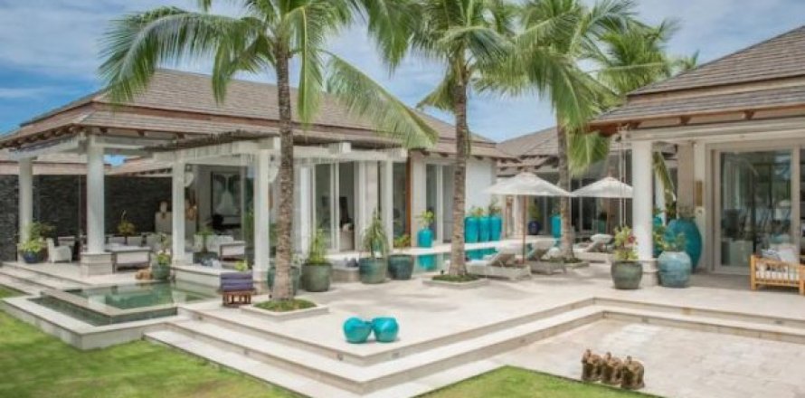 Вилла с 5 спальнями на Пляж Чавенг, Таиланд №96217