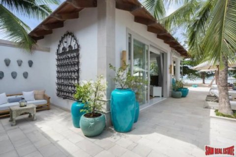 Вилла с 5 спальнями на Пляж Чавенг, Таиланд №96217 4