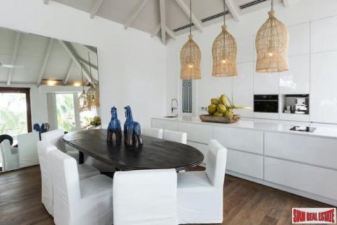 Вилла с 5 спальнями на Пляж Чавенг, Таиланд №96217 22