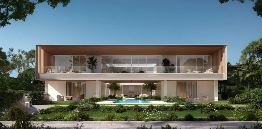 6 chambres Villa à Abu Dhabi, UAE No. 123081