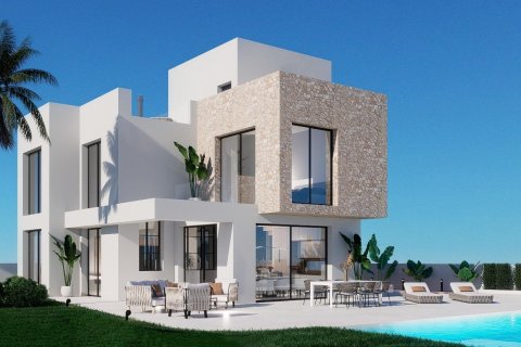 3 bedrooms Villa in Benidorm, Spain No. 111130