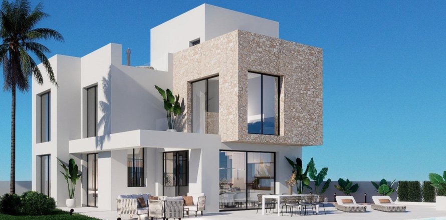 3 bedrooms Villa in Benidorm, Spain No. 111130