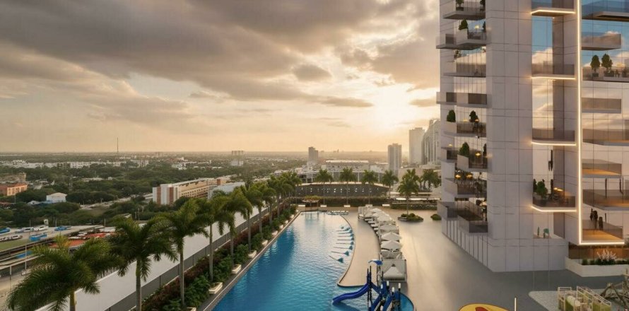 1 dormitorio Apartment en Dubai, UAE No. 121551