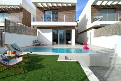 3 bedrooms Apartment in Alicante, Spain No. 123193