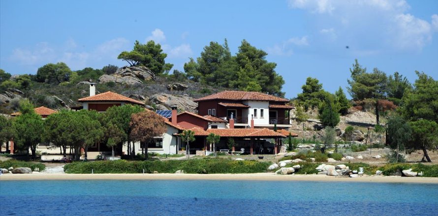 5 dormitorios Villa en Chalkidiki, Greece No. 60325