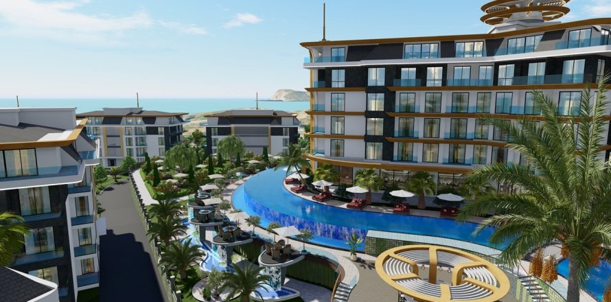 1 bedroom Apartment in Alanya, Turkey No. 114333