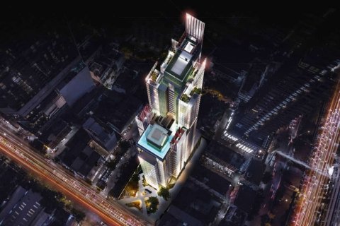 Кондоминиум  с 2 спальнями в Бангкок, Таиланд №296 5