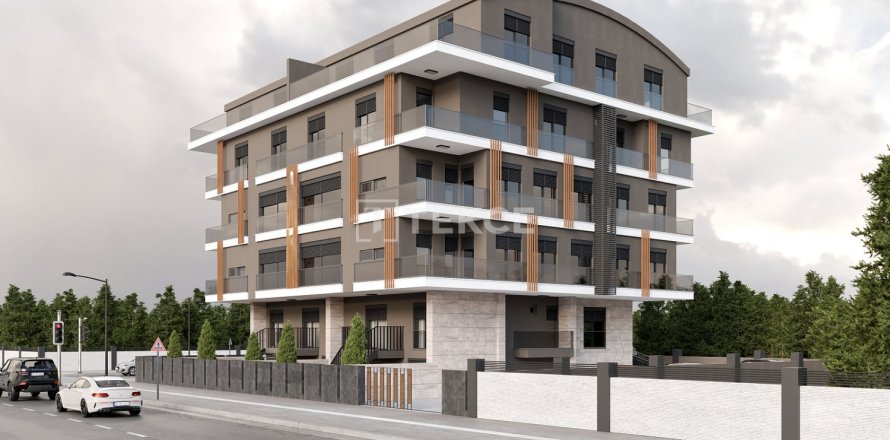 2 bedrooms Apartment in Antalya, Turkey No. 124059