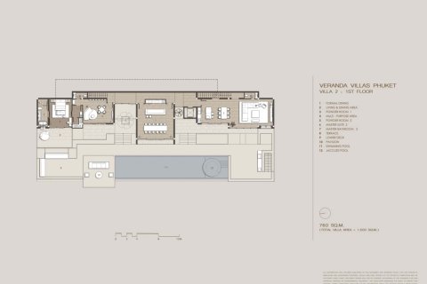 5 bedrooms Villa in Wichit, Thailand No. 1779 11