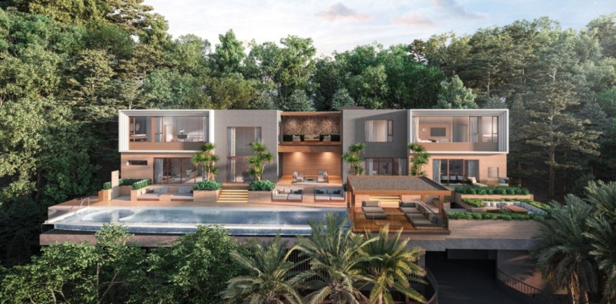 5 bedrooms Villa in Wichit, Thailand No. 1779