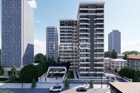 Квартира с 3 спальнями в Стамбул, Турция №12165
