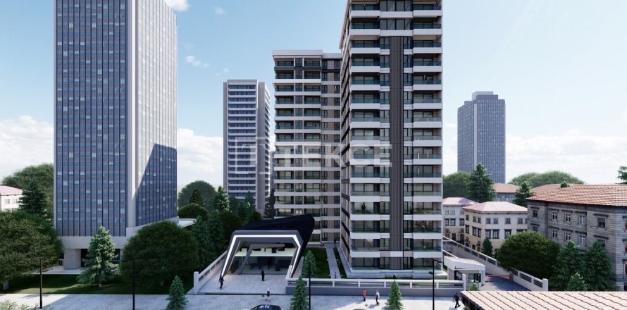 3 dormitorios Apartment en Istanbul, Turkey No. 12165