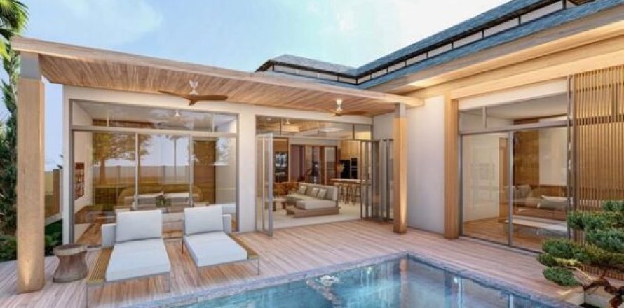 4 bedrooms Villa in Rawai, Thailand No. 98102