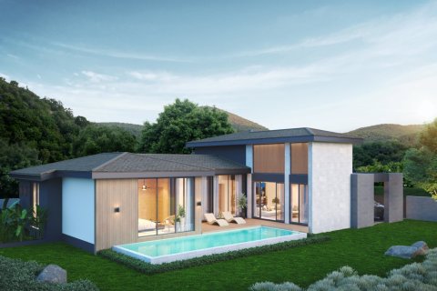 3 bedrooms Villa in Phuket, Thailand No. 970 1