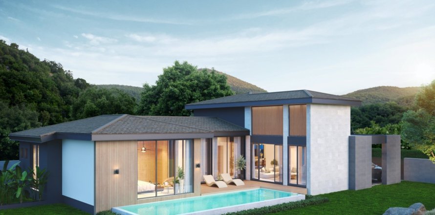 3 bedrooms Villa on the Phuket, Thailand No. 970