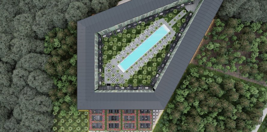 3 dormitorios Apartment en Istanbul, Turkey No. 114987