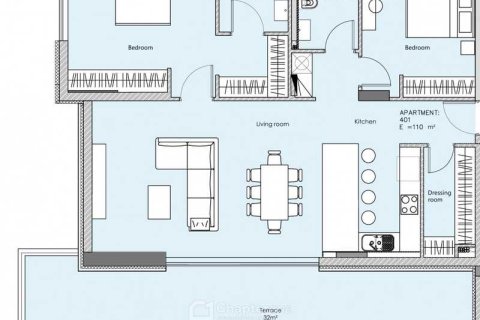 2 bedrooms Apartment in Limassol, Cyprus No. 102250 16