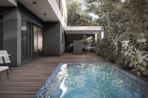 Дом с 3 спальнями в Лимассол, Кипр №71901 5