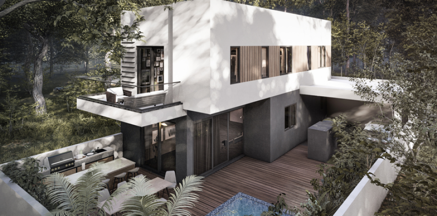 Дом с 3 спальнями в Лимассол, Кипр №71901