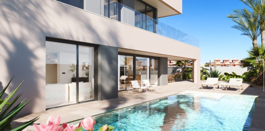 5 dormitorios Villa en El Mojon (Cuarteros), Spain No. 111083