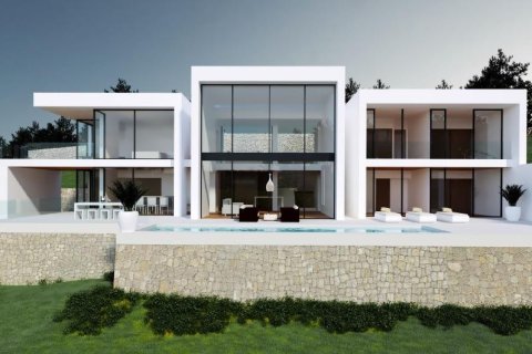 5 bedrooms Villa in Adsubia (Ajuntament Adsubia), Spain No. 124493