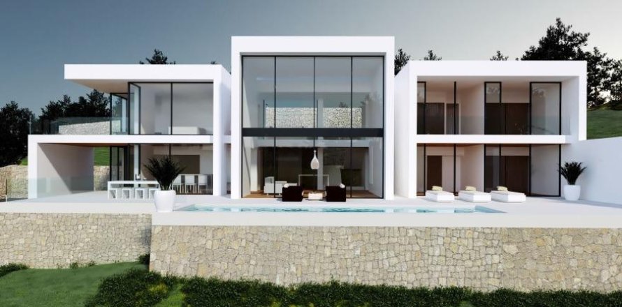 5 dormitorios Villa en Adsubia (Ajuntament Adsubia), Spain No. 124493