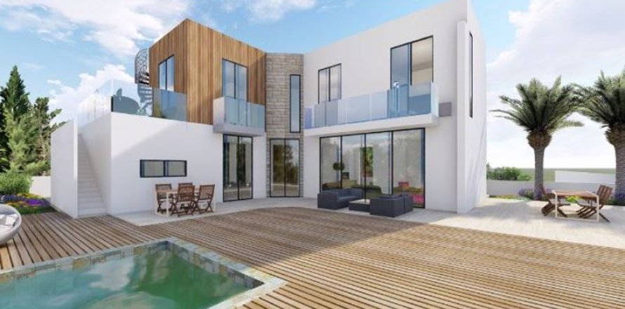 4 bedrooms Villa in Pegeia, Cyprus No. 64847