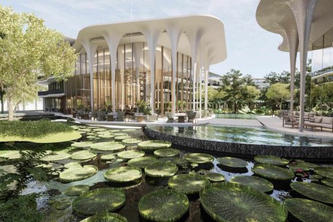 Кондоминиум  с 2 спальнями в Банг Тао, Таиланд №1701 8