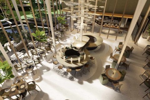 Кондоминиум  с 2 спальнями в Банг Тао, Таиланд №1701 6