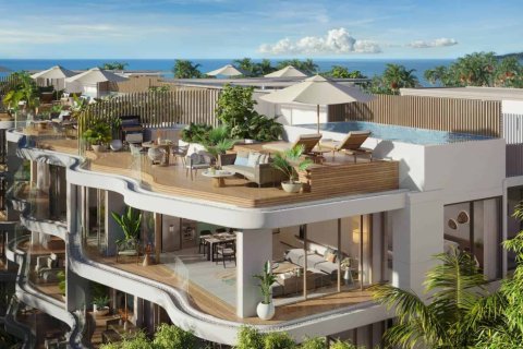 Кондоминиум  с 2 спальнями в Банг Тао, Таиланд №1701 9