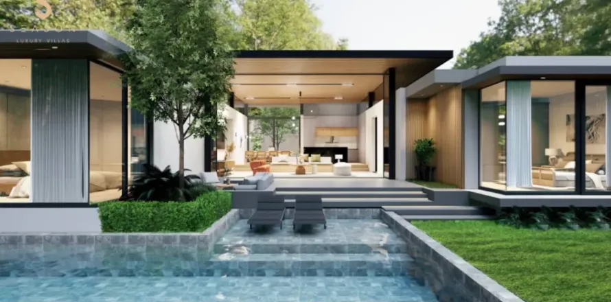 3 chambres Villa à Phuket, Thailand No. 66421