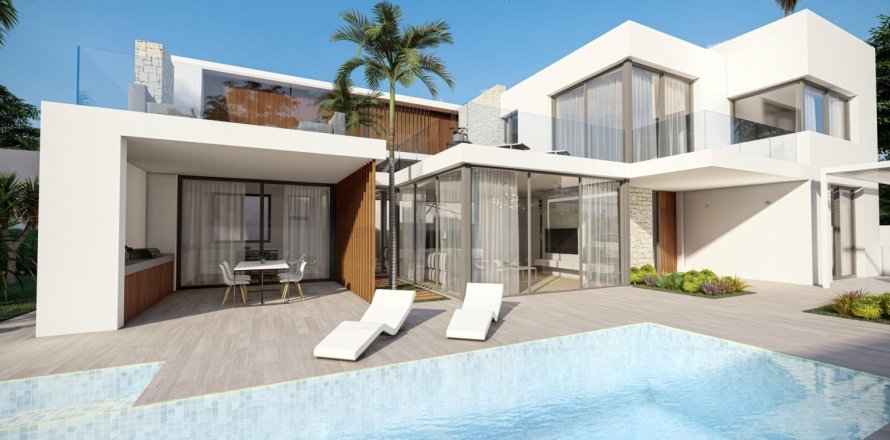4 bedrooms Villa in Albir, Spain No. 124511
