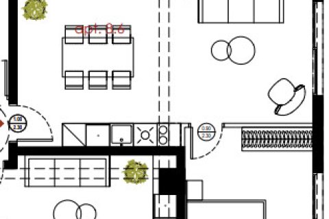 1 chambre Appartement à Thessaloniki, Greece No. 123988 2