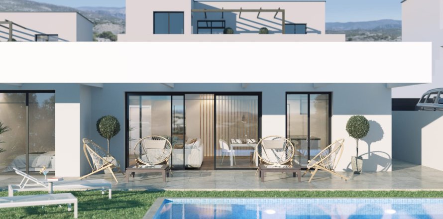 3 bedrooms Villa in Benidorm, Spain No. 111113